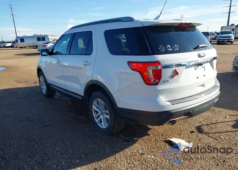 2018 Ford Explorer Xlt from USA, damaged, VIN 1FM5K8D84JGA87968